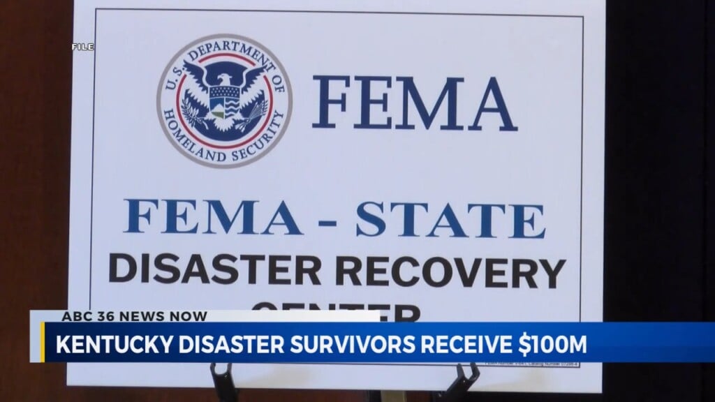 Kentucky Disaster Survivors Receive $100m