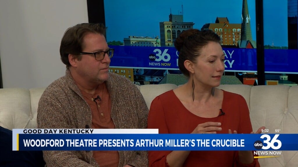 Woodford Theatre Presents Arthur Miller's The Crucible