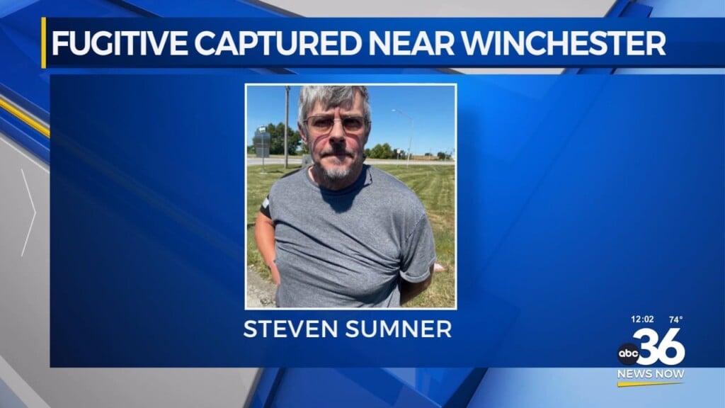 Fugitive Captured After Two Years