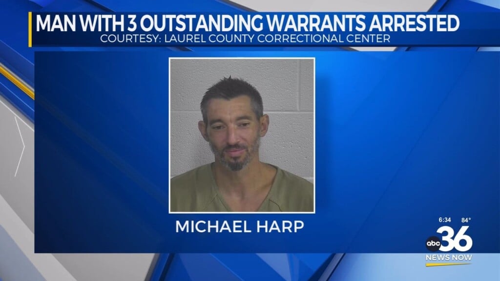 Laurel County Man Arrested After Welfare Check Leads To Multiple Charges