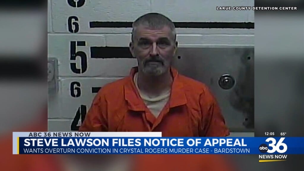 Steve Lawson Files Notice Of Appeal