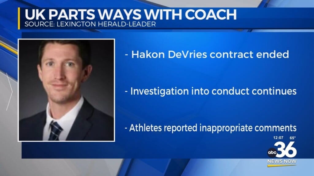 Uk Parts Ways With Coach