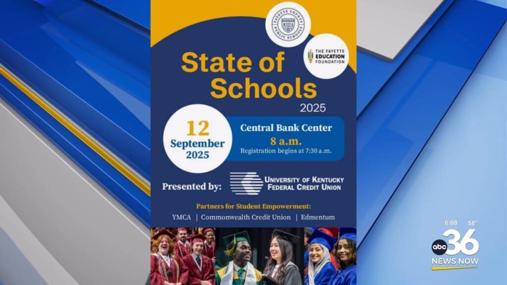 Details On Annual State Of The Schools Breakfast