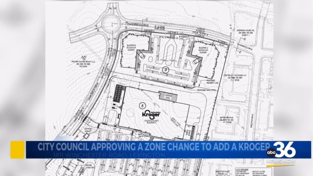 Fayette County To Get A New Kroger Store
