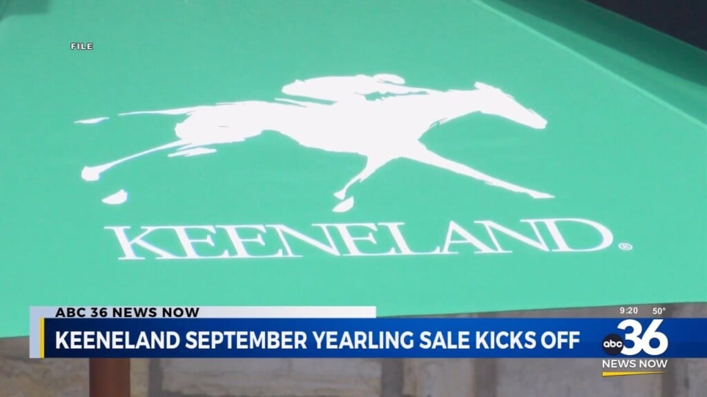 Keeneland September Yearling Sale Kicks Off