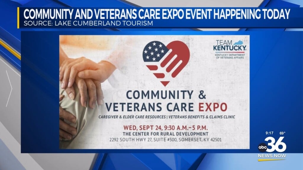 Community And Veterans Care Expo Event Happening Today