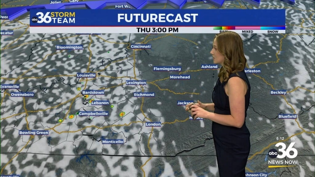 Dry And Warm Conditions Continue For The Bluegrass