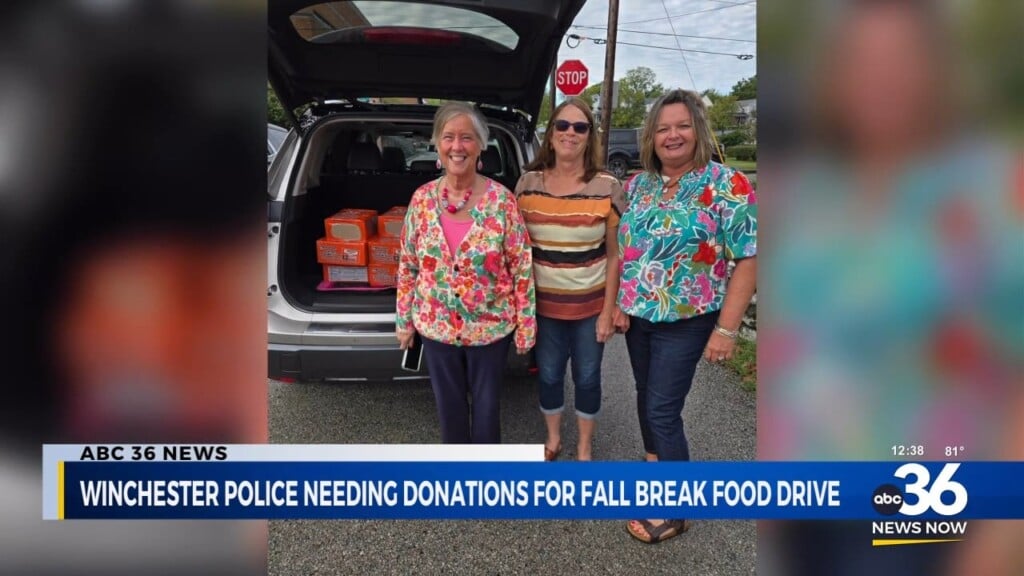 Police Ask For Food Drive Donations