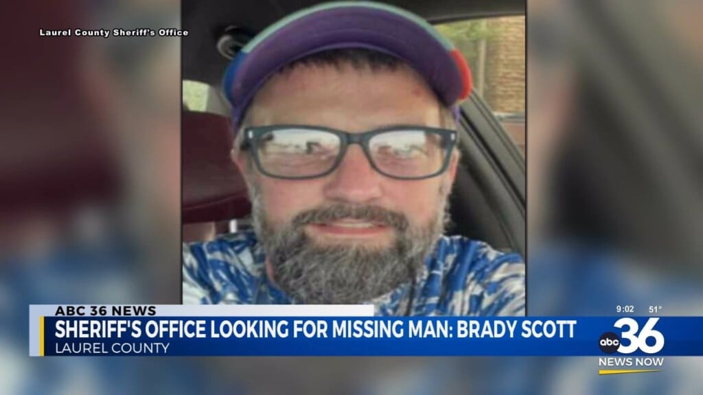 Laurel Sheriff's Office Looking For A Missing Man