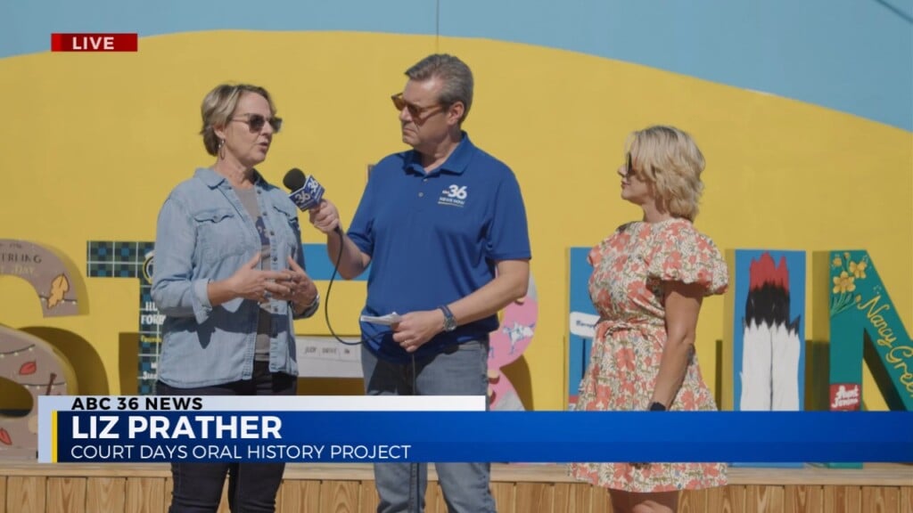 Mt. Sterling Court Days: Liz Prather, Historian