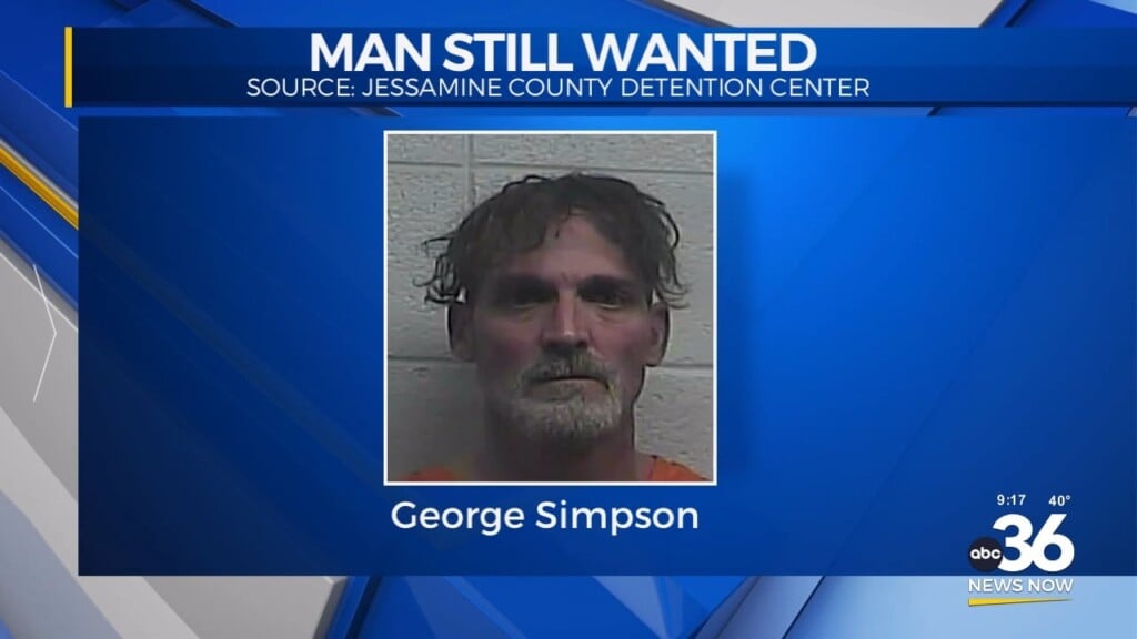 Man Still Wanted With Several Warrants For Arrest