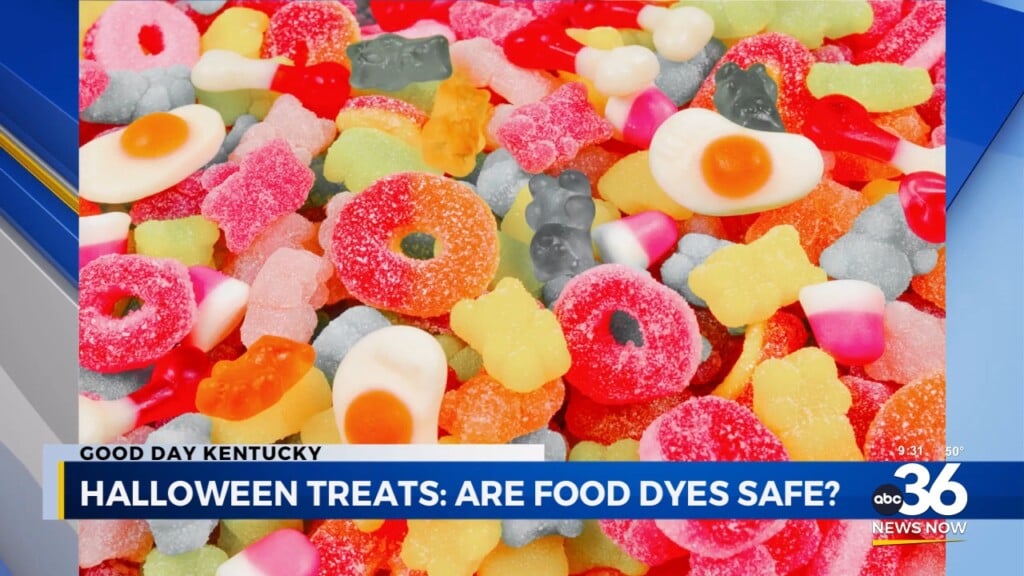 Halloween Treats: Are Food Dyes Safe?