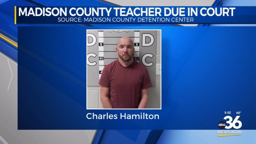Madison County Teacher Due In Court