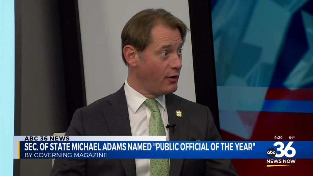 Kentucky Secretary Of State Gets Recognition