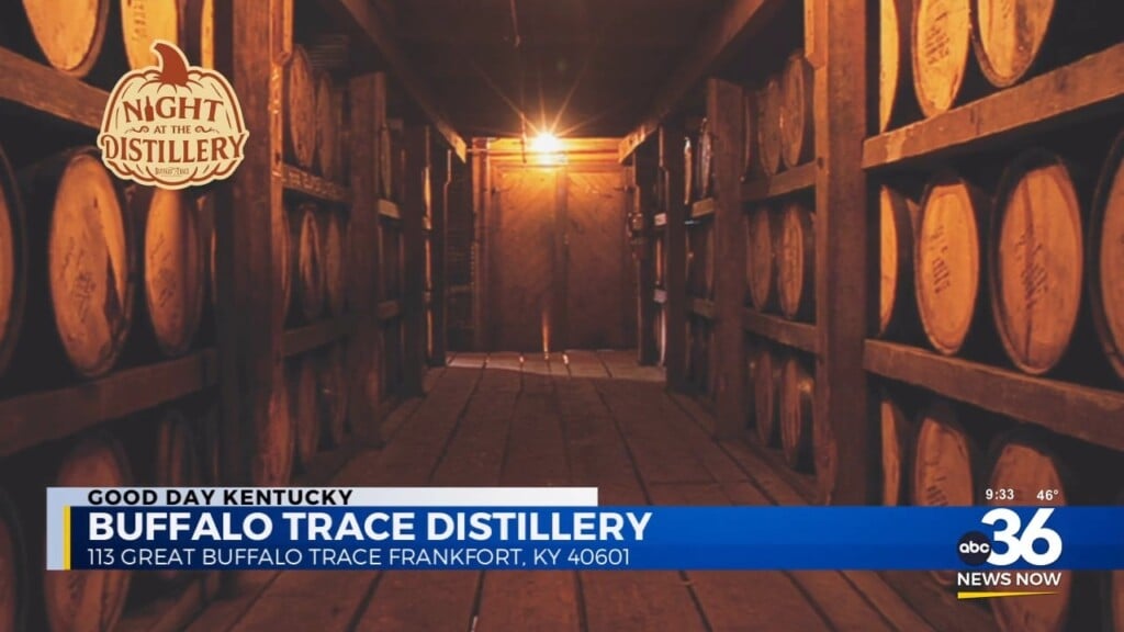 Prepare For Some Spooky Fun At The Buffalo Trace Distillery
