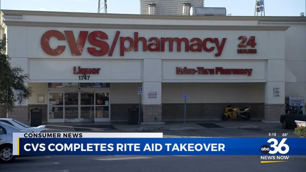 Cvs Completes Acquisition Of Rite Aid Assets, Expands Pharmacy Services