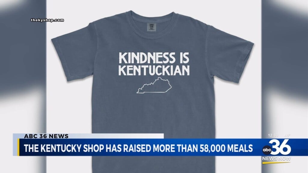 The Kentucky Shop Steps In To Raise Money For Food Insecure Kentuckians