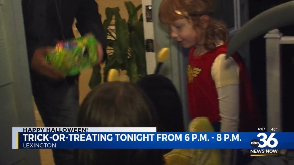 Details On Halloween Events, Trick Or Treat Times