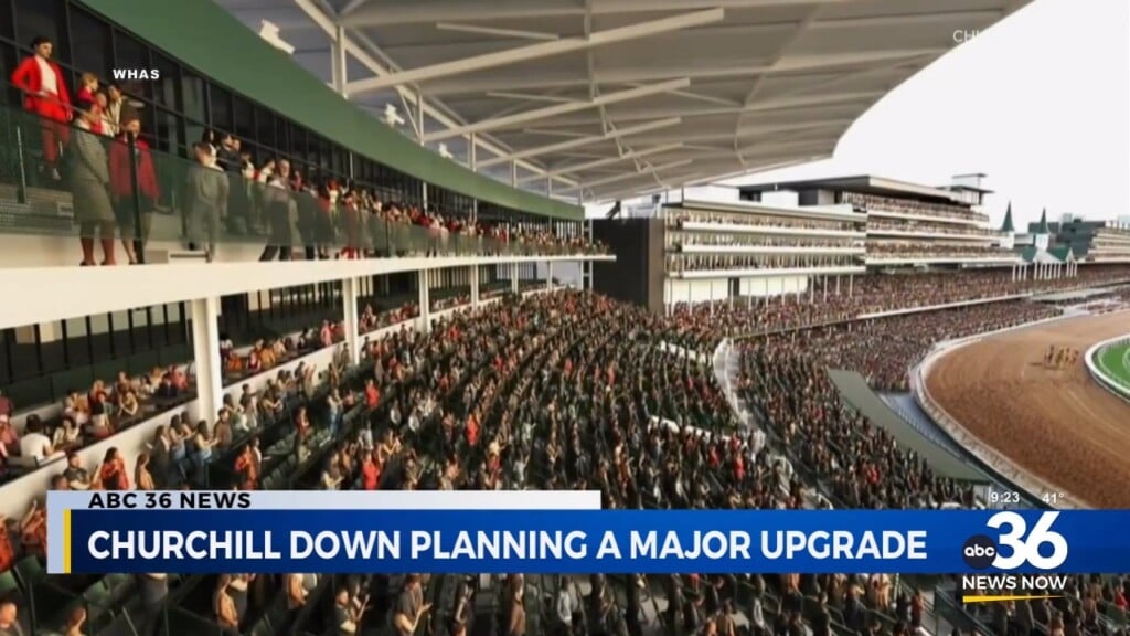 Churchill Down Planning A Major Upgrade