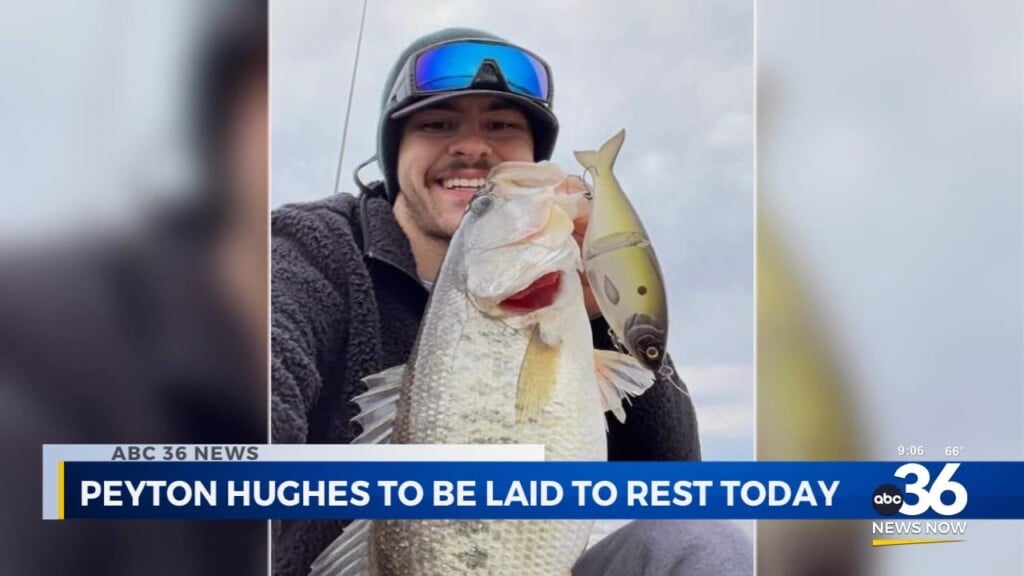 Campbellsville University Team Angler Will Be Laid To Rest