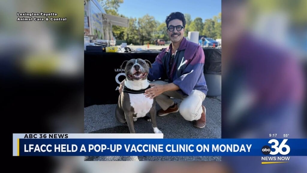 Lfacc Held A Pop Up Vaccine Clinic On Monday