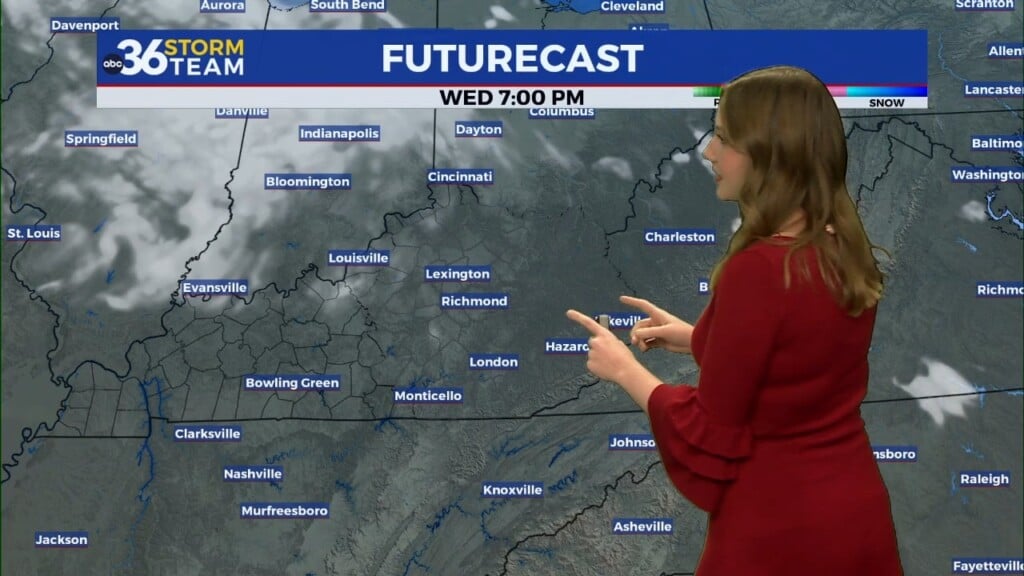 Partly Cloudy And Fall Like Temperatures On Tap For Wednesday