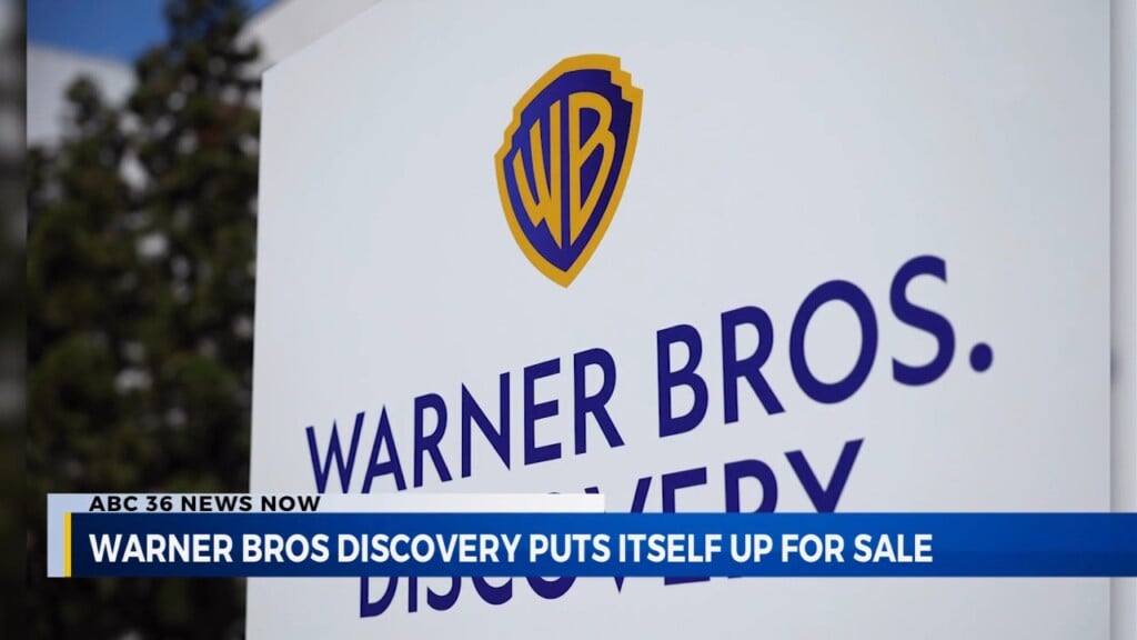Warner Bros. Discovery Explores Sale As Paramount Expresses Interest