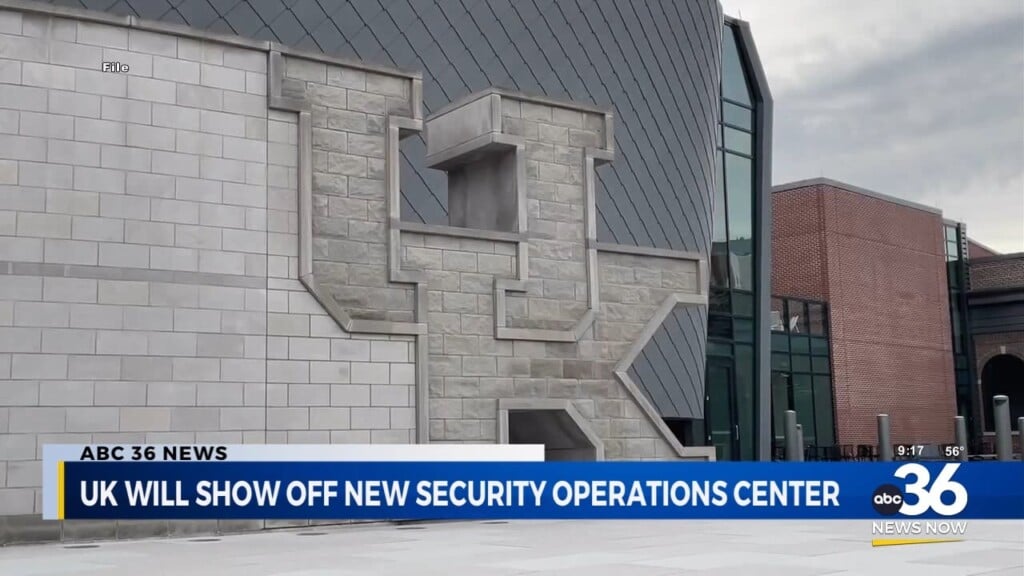 Uk Will Show Off New Security Operations Center