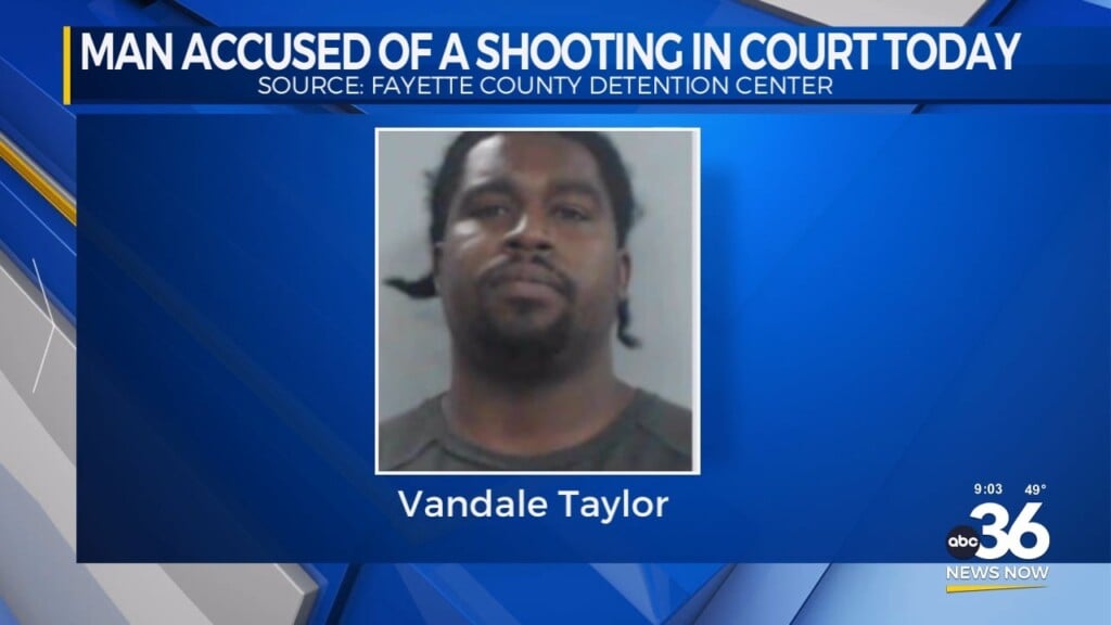 Fayette County Man Accused Of A Shooting Due In Court