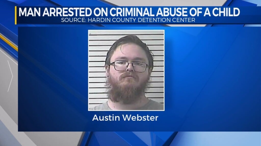 Man Arrested On Child Abuse Charges