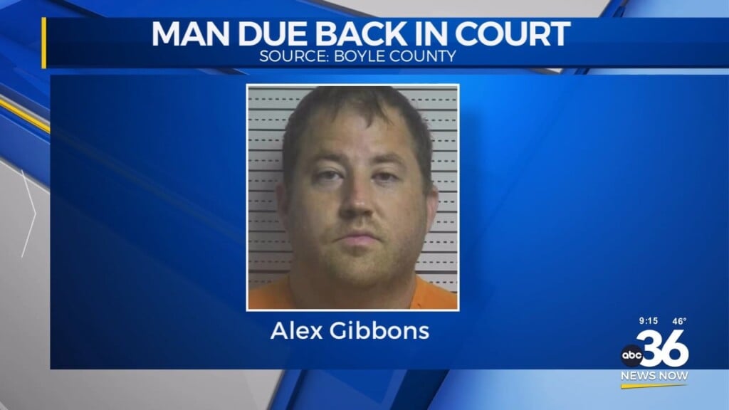 A Boyle County Man Due Back In Court