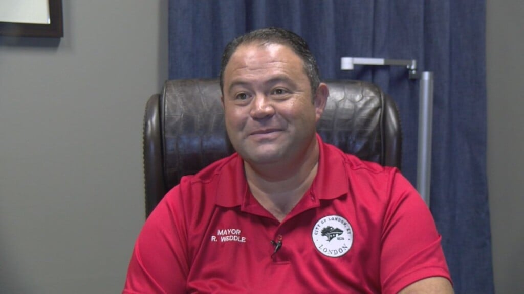 Mayor Randall Weddle