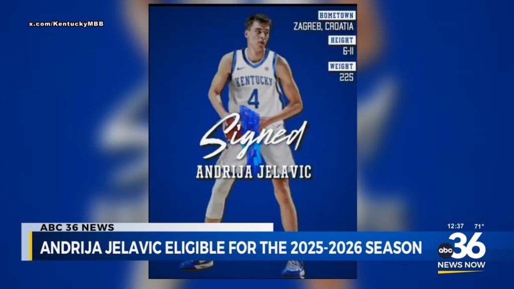 Big Man For U.k. Basketball Is Eligible For This Season
