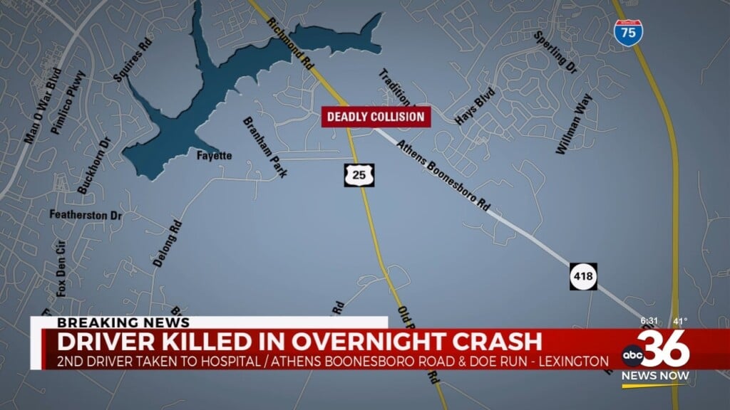 Overnight Collision Leaves One Dead, Another With Serious Injuries