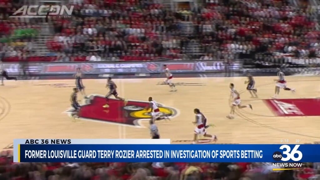 Former Louisville Guard Terry Rozier Arrested In Sports Betting Investigation