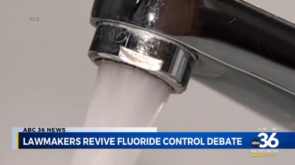 Lawmakers Revive Fluoride Control Debate