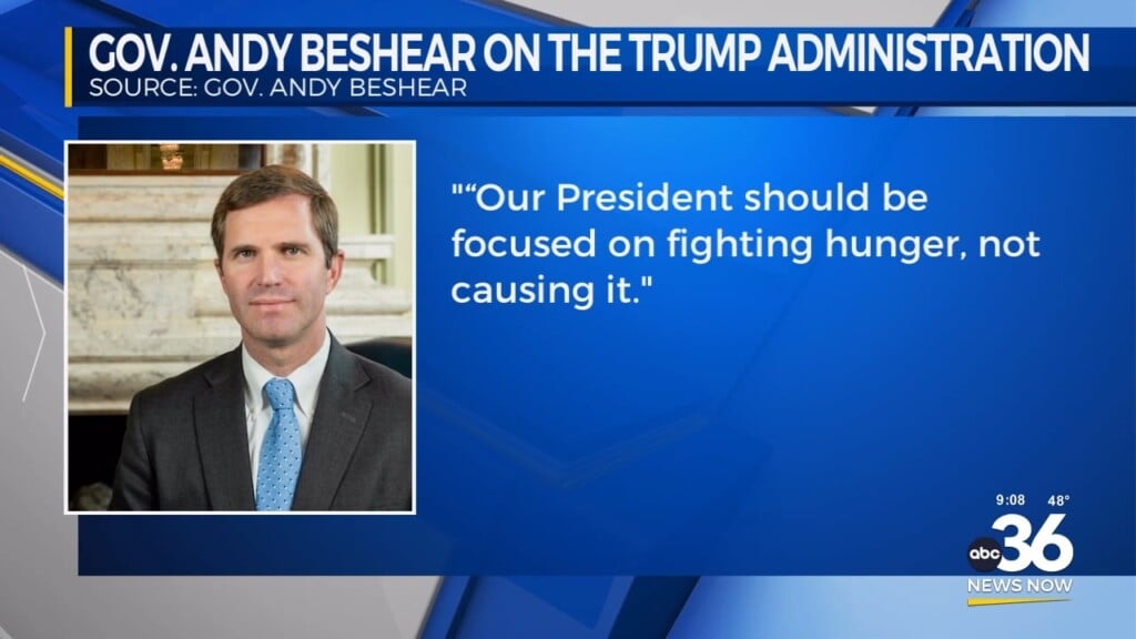 Gov. Andy Beshear On The Trump Administration