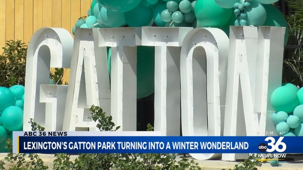 Gatton Park Will Become A Winter Wonderland This Holiday Season