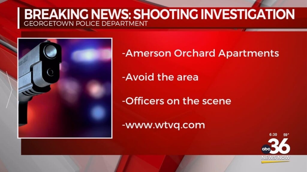 Police Investigate Shooting At Apartment Complex