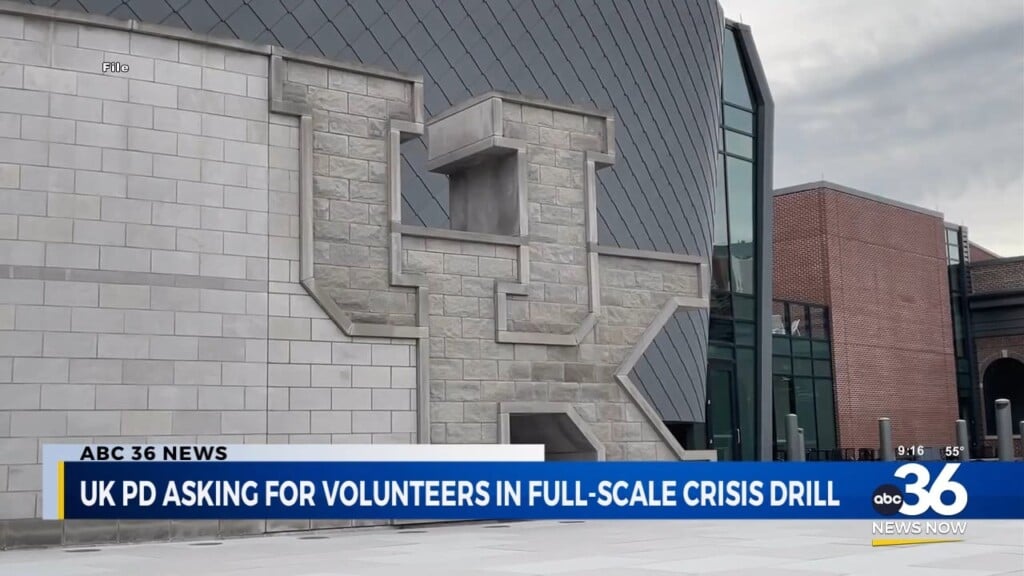 Uk Pd Asking For Volunteers In Full Scale Crisis Drill