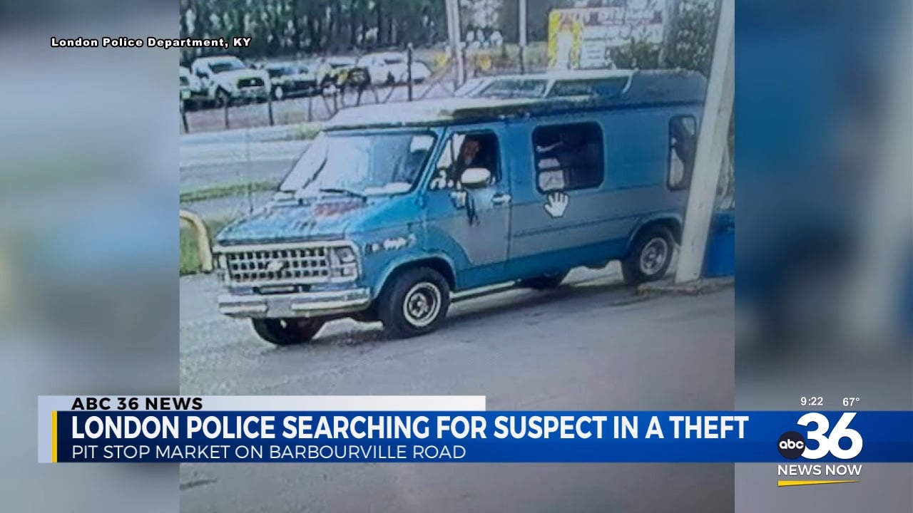 London Police searching for person of interest after weekend theft