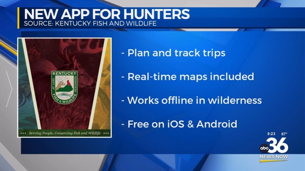New App For Kentucky Hunters