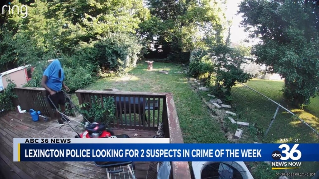 Police Look For 2 Suspects In Crime Of The Week