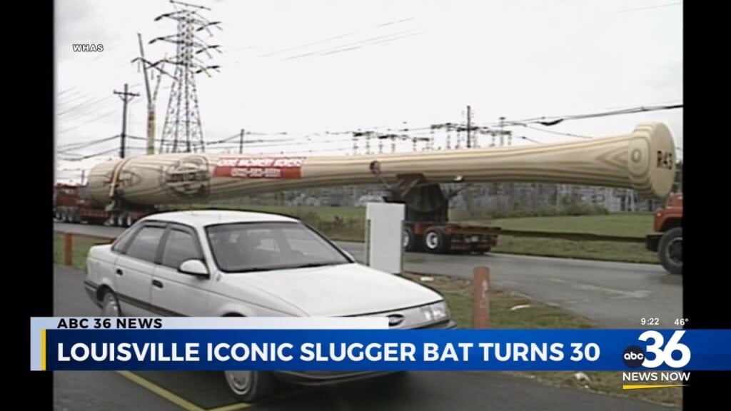 Louisville Iconic Slugger Bat Turns 30