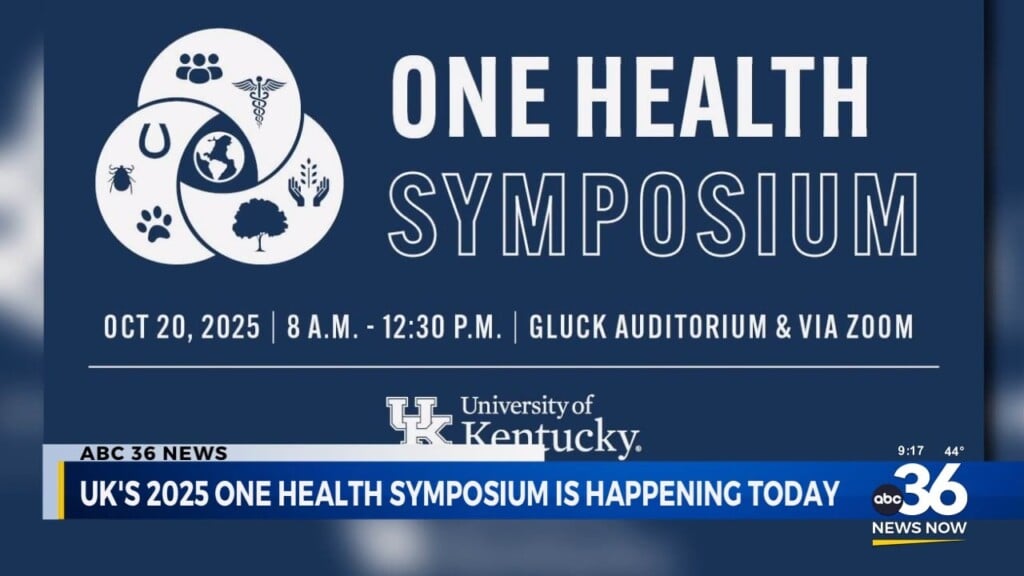 Uk's 2025 One Health Symposium Is Happening Today