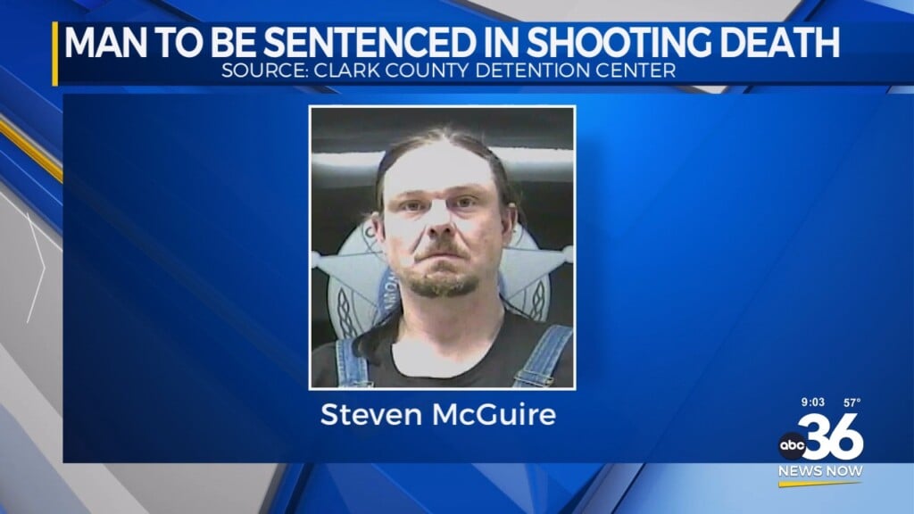 Clark County Man To Be Sentenced In Shooting Death