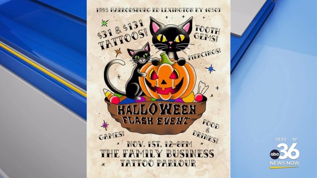The Family Business Spooky Tattoos Halloween Flash Event