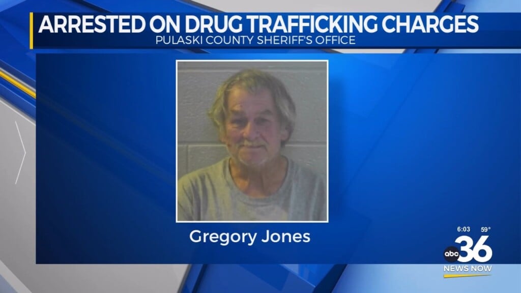 Man Arrested On Drug Trafficking Charges