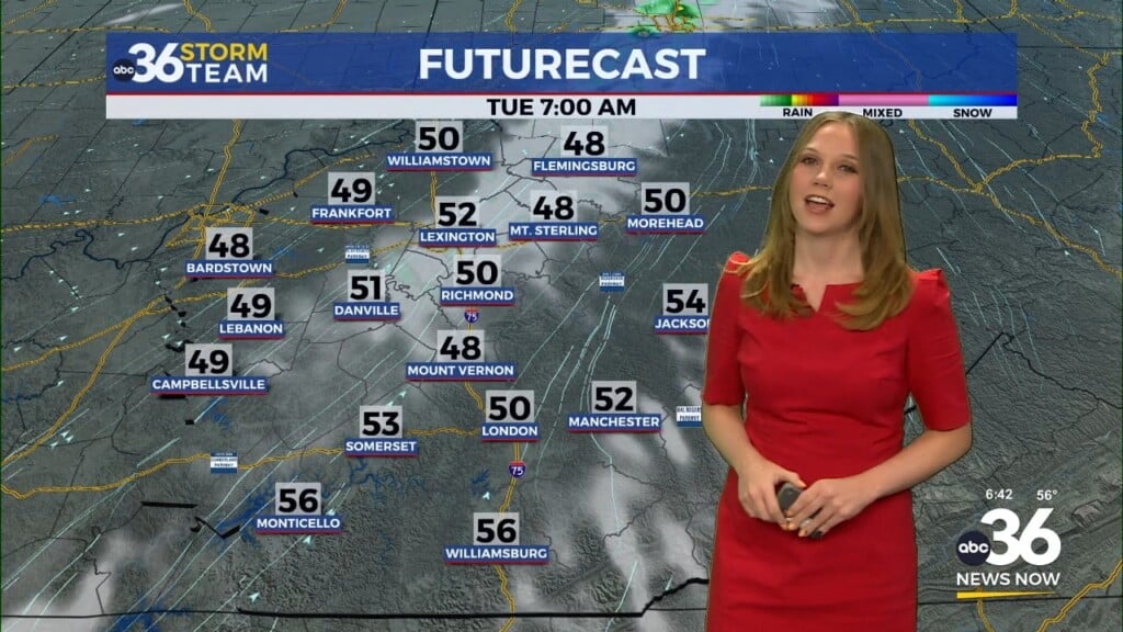 An Average Fall Like Tuesday With Cooler Temps Ahead