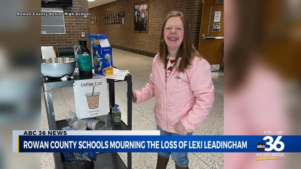 Rowan County Schools Mourning The Loss Of Lexi Leadingham